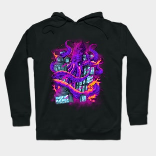 octopus kaiju Hoodie